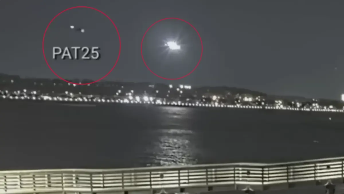Publican últimas palabras de los pilotos e inédito video del accidente de avión de American Airlines y helicóptero en Washington