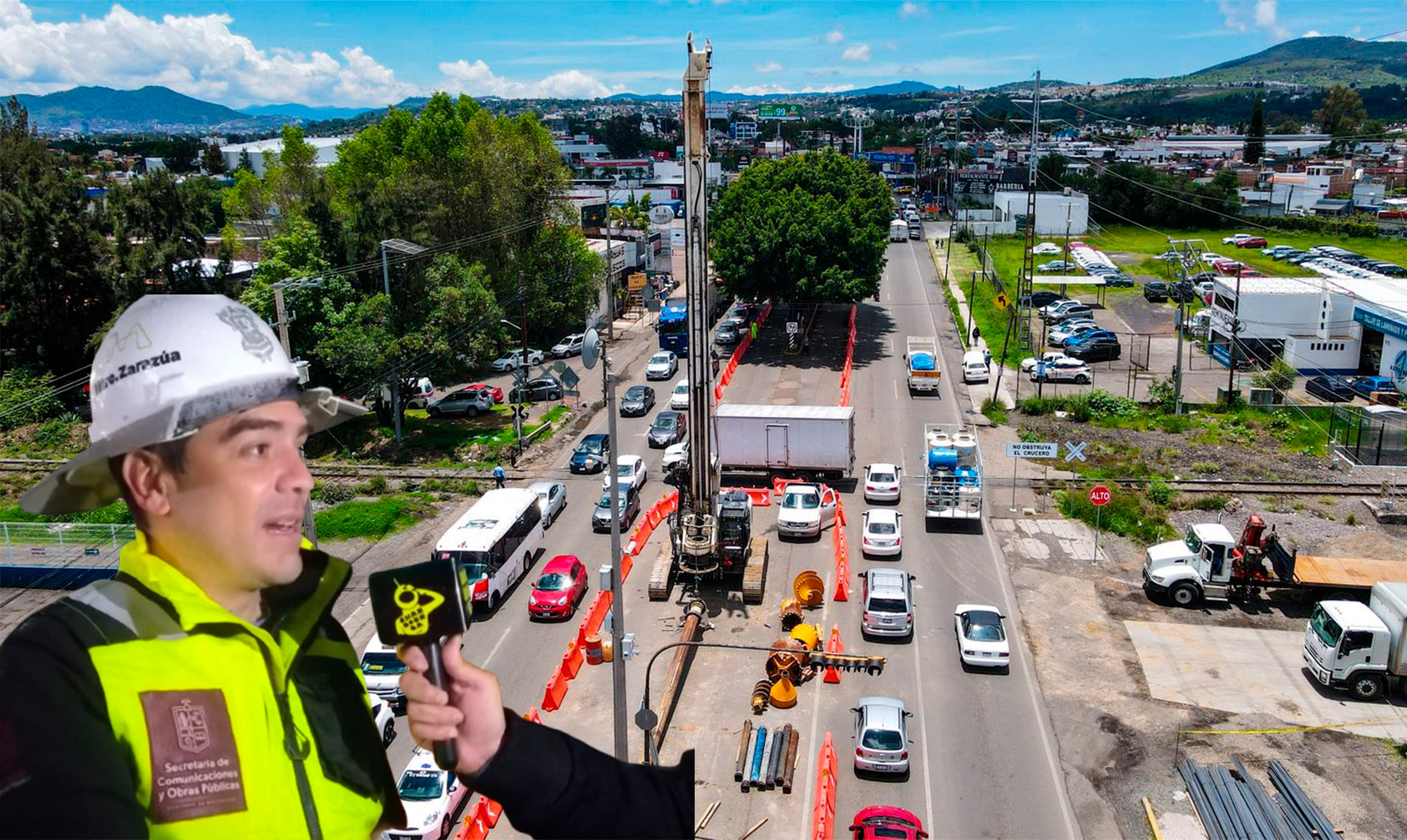 Puentes Viales Estarán Listos Antes De Terminar Administración De Bedolla: SCOP En Morelia - Changoonga.com