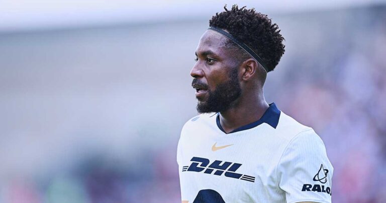 Pumas pierde a Álvaro Angulo en Liga MX