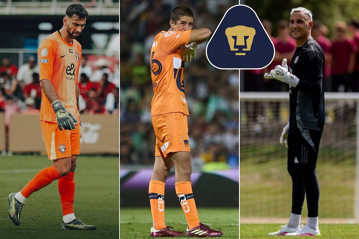 Pumas ya tendrá nuevo portero: ¿Keylor Navas o Rui Patricio?