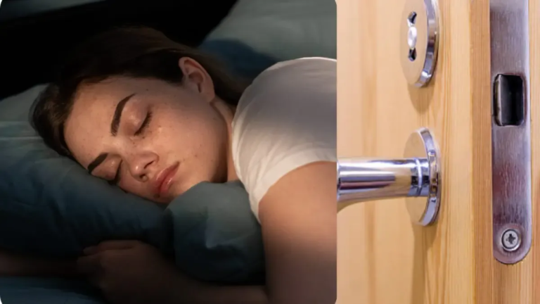 Qué significa que una persona siempre cierre la puerta de su habitación para dormir, según la psicología