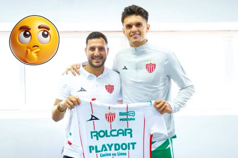 Quién es Tomás Jacob: El nuevo refuerzo de Necaxa que ya firmó