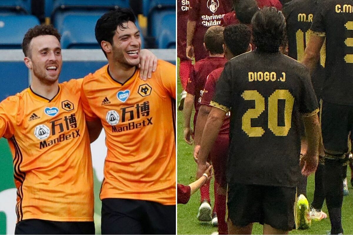 Raúl Jiménez salta al campo con emotivo homenaje a Diogo Jota en Final de Copa Oro 2025