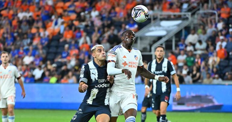 Rayados tropieza ante Cincinnati en Leagues Cup