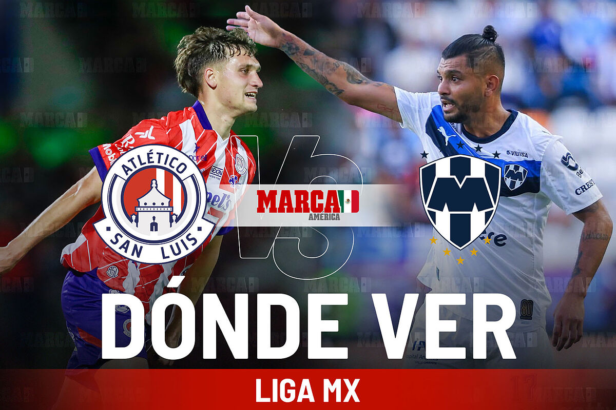 Rayados vs San Luis: dónde ver a Sergio Ramos, a qué hora juega el Monterrey y alineaciones Liga MX 2025
