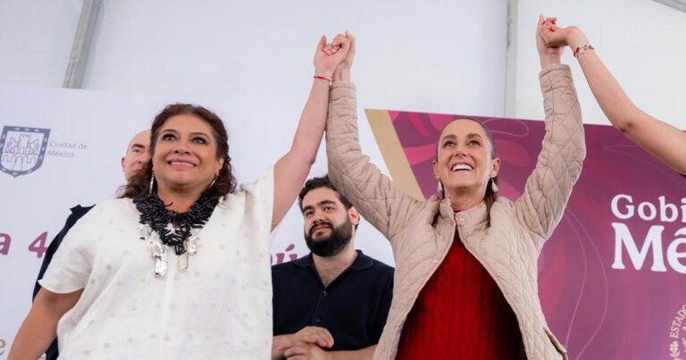 Reconoce Brugada a Sheinbaum por acuerdo a aranceles al acero