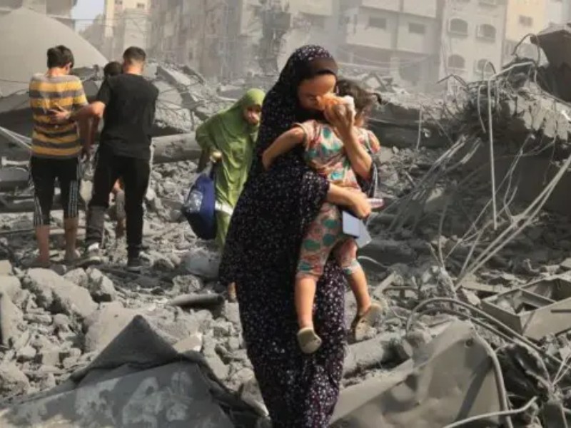 Reconocer a Palestina como Estado es "ayudar directamente al terrorismo"