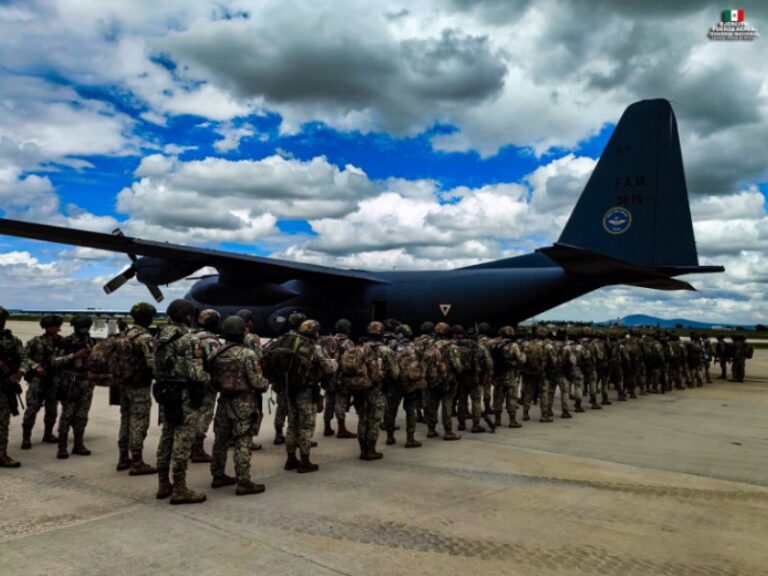 Refuerzan estrategia de seguridad en Sinaloa