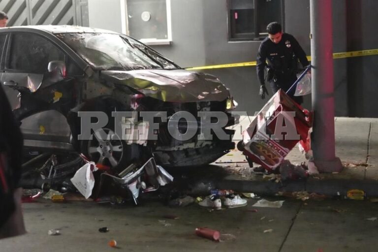 Reportan 28 heridos por atropellamiento masivo en LA