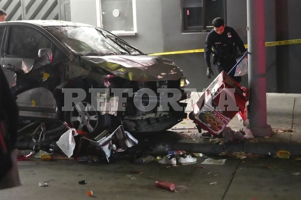 Reportan 28 heridos por atropellamiento masivo en LA