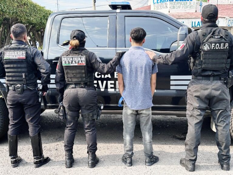 Rescatan a joven adolescente reclutado en Nueva Central Camionera