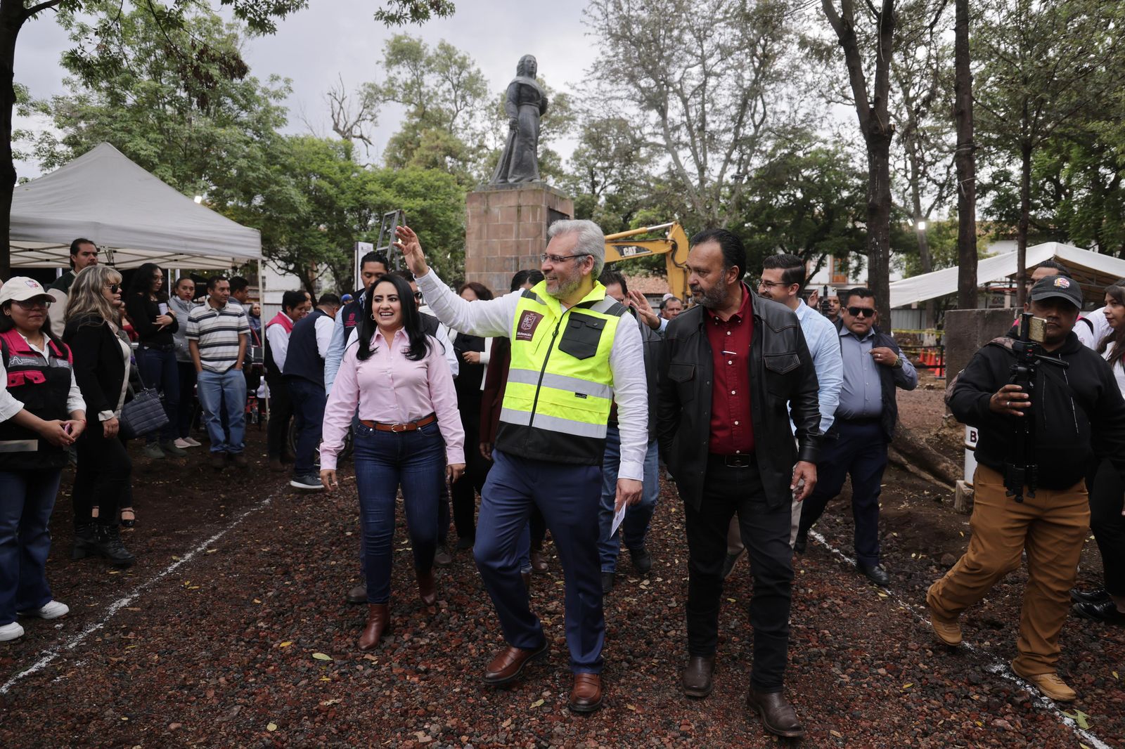 Restauración De Plaza Gertrudis Bocanegra Conserva El Encanto de Pátzcuaro: Bedolla - Changoonga.com