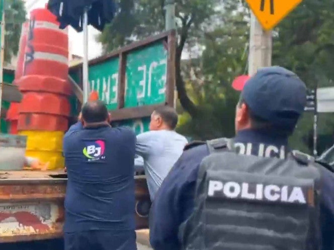 Retiran una tonelada de objetos usados por franeleros en Benito Juárez