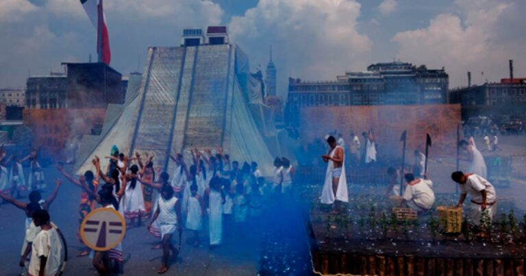 Reviven legado de Tenochtitlán