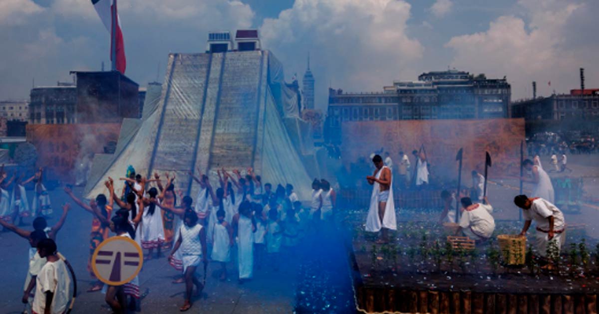 Reviven legado de Tenochtitlán