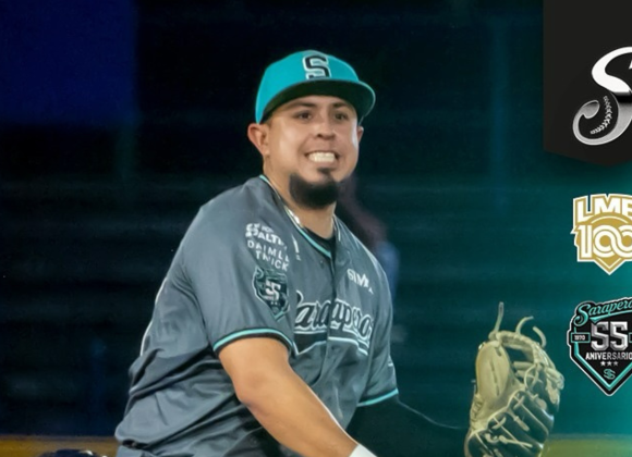 Rieleros de Aguascalientes vence 5-3 a Saraperos con jonrón de Ángel Reyes y error clave en el jardín