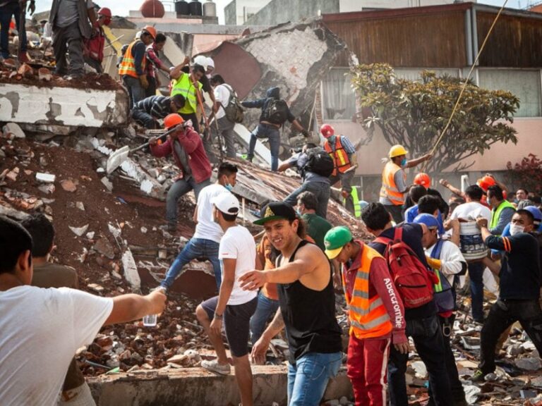 Rusia y México, La gran diferencia entre dos terremotos poderosos