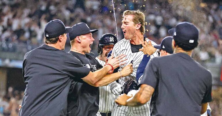 Ryan McMahon nuevo héroe Yankees
