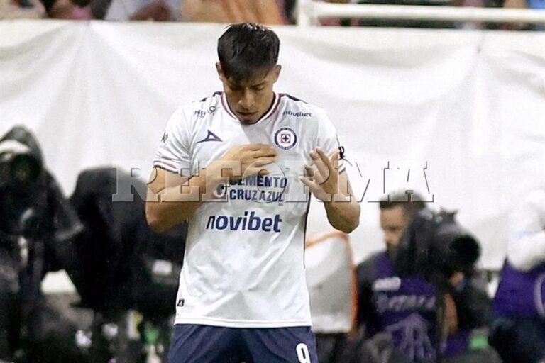 Salva Sepúlveda a Mier y Cruz Azul ante Atlas