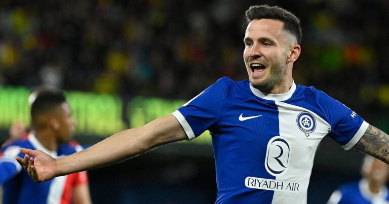 Saúl Ñíguez es nuevo futbolista del Flamengo