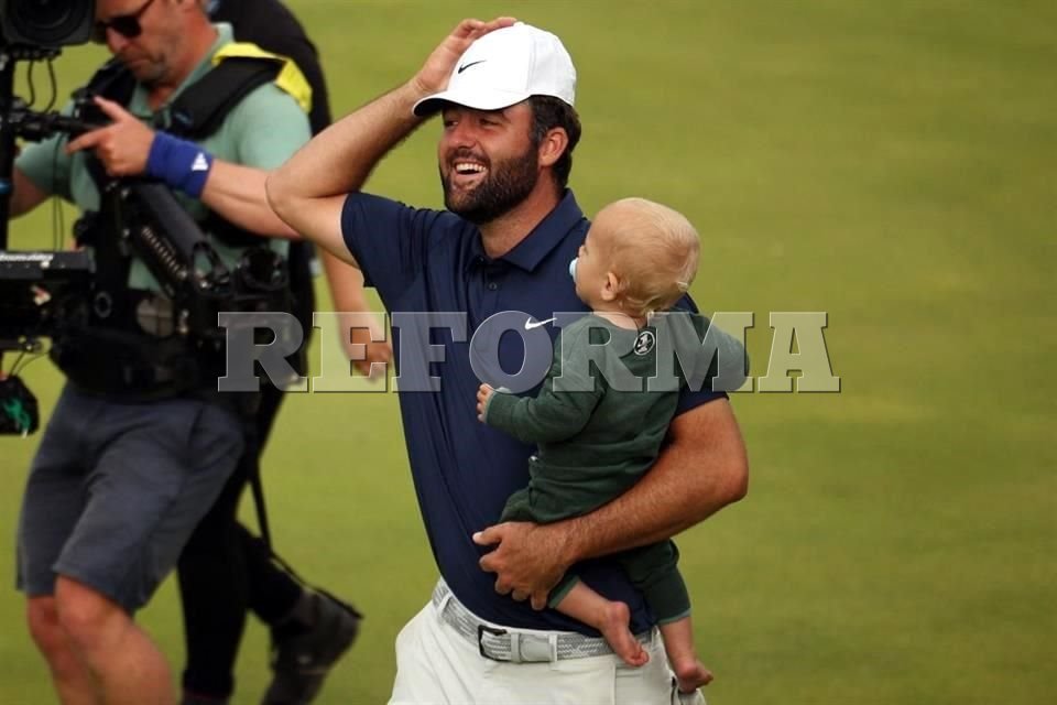 Scheffler domina el Abierto Británico y gana segundo Majors