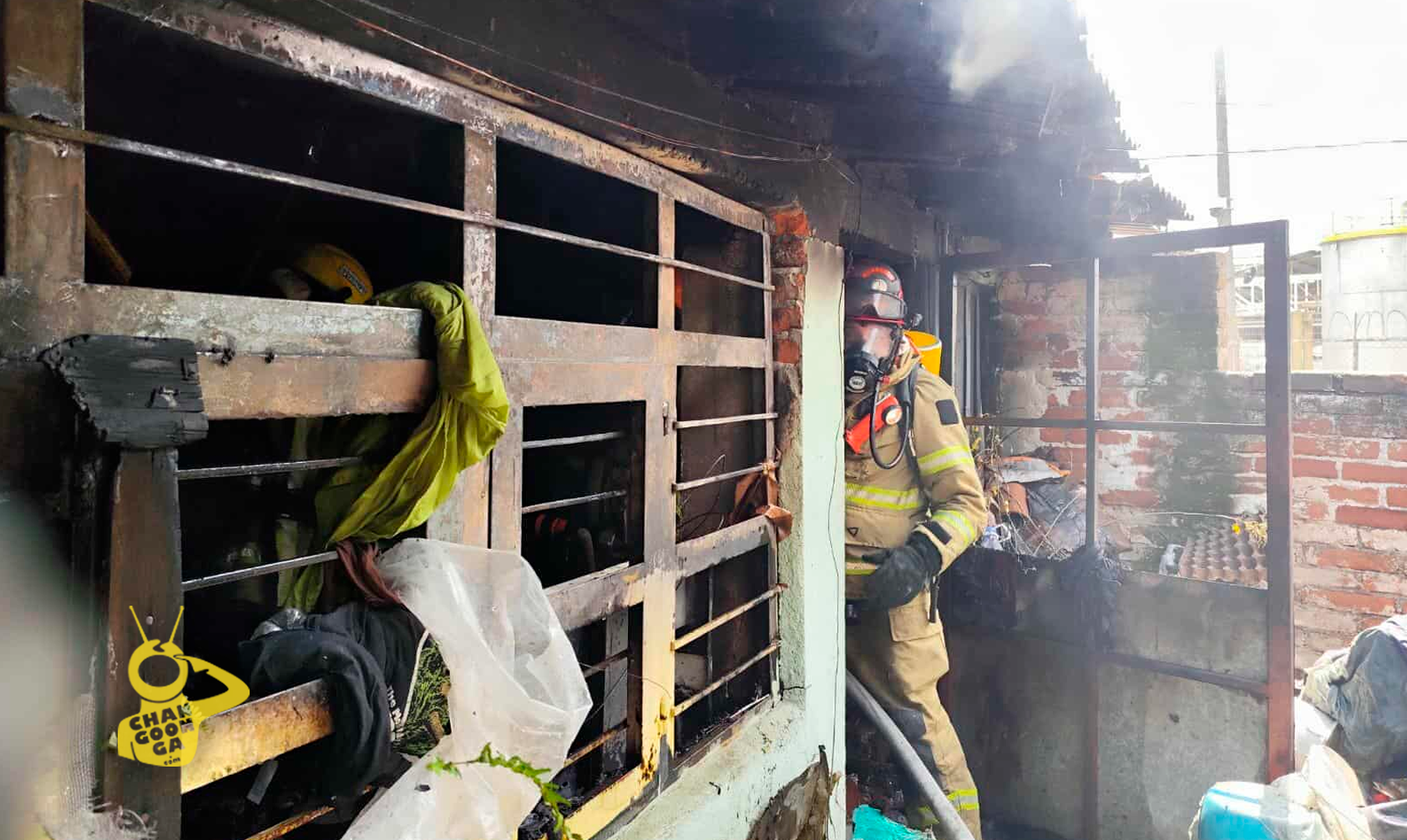 Se Registra Incendio En Casa De La Colonia Industrial, Al Norte De Morelia - Changoonga.com