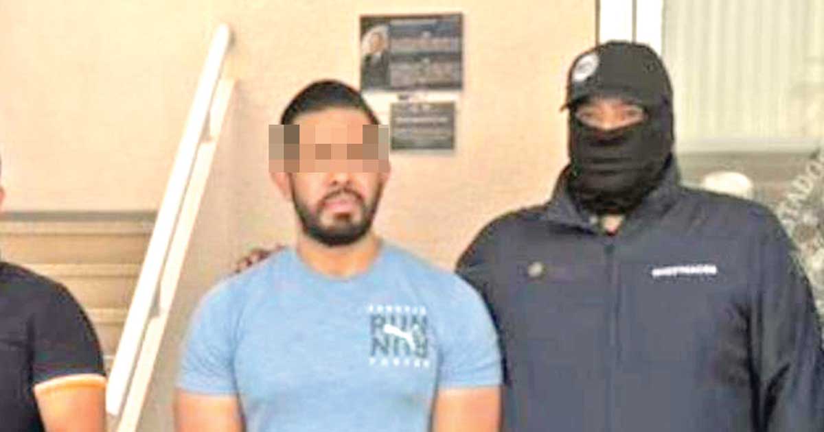 Se apara 'El Mamado', segundo al mando de 'La Barredora', tras detención en Jalisco