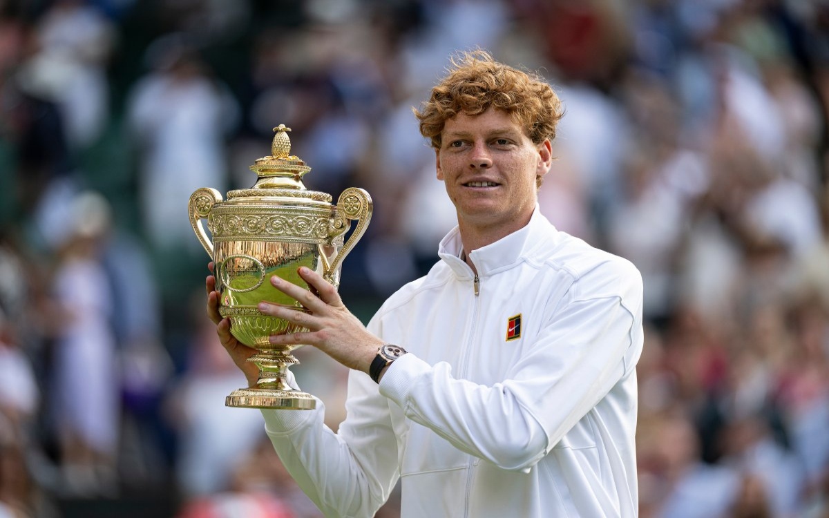 Se desquita Sinner de Alcaraz en Wimbledon 2025