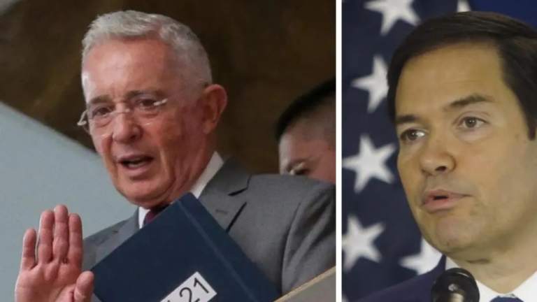 Secretario de Estado de Estados Unidos, Marco Rubio, dice que fallo contra el expresidente Álvaro Uribe deja un 'precedente preocupante'