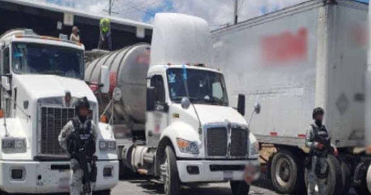 Segundo golpe al huachicol en Tamaulipas deja más de 15 millones de litros incautados