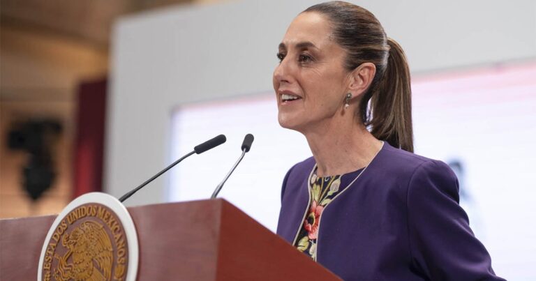 Senado invitará a Sheinbaum a toma de protesta de nuevos ministros de la SCJN