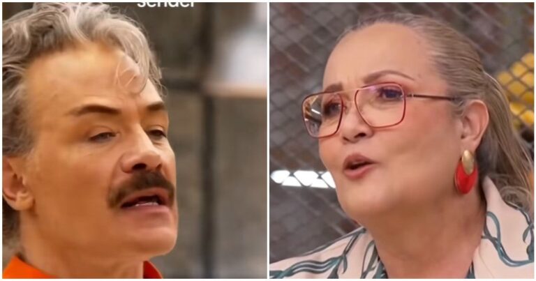 Sergio Sendel explota contra la chef Betty en Top Chef VIP 2025