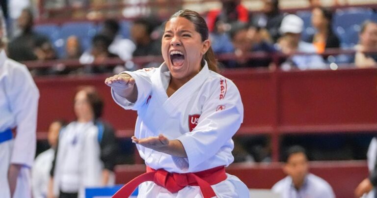 Shantal Heredia, cuatro veces campeona nacional y arquitecta de campeones