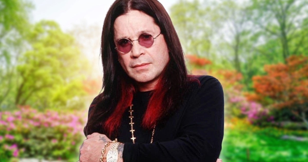 Sharon Osbourne revela que quiere enterrar a Ozzy en su jardín en Reino Unido