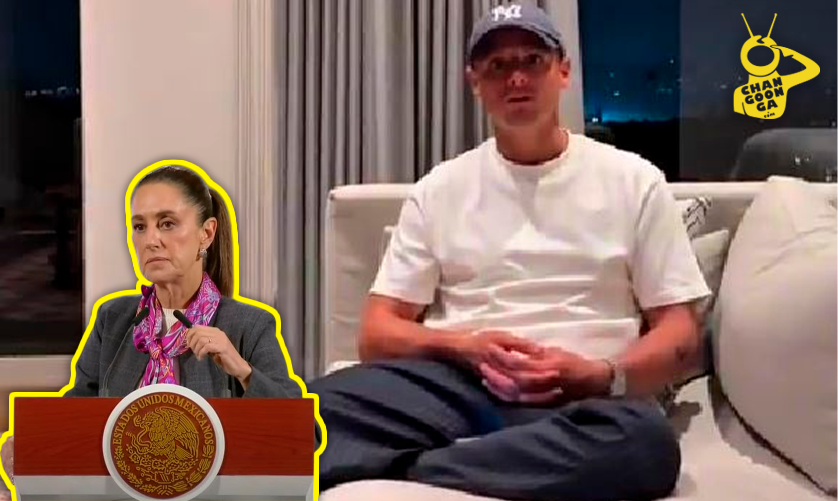 Sheinbaum Califica A 'Chicharito' De Machista: "Tiene Mucho Que Aprender" - Changoonga.com