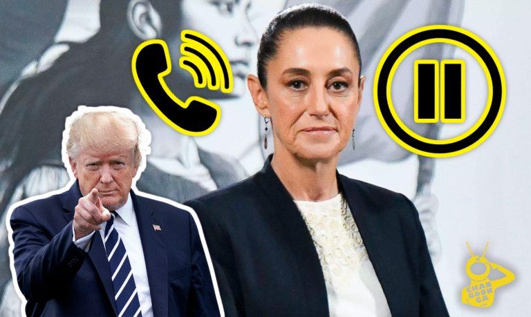 Sheinbaum Consigue Pausa De Aranceles Del 30% En Llamada Con Donald Trump - Changoonga.com