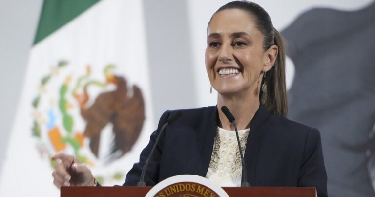 Sheinbaum anuncia que la mañanera cambia de horario