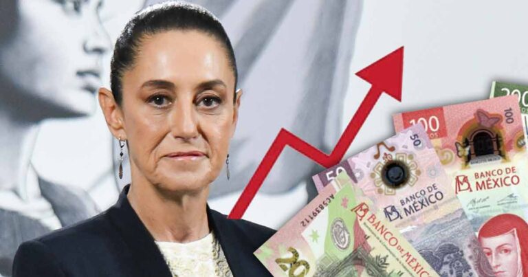 Sheinbaum destaca crecimiento económico en México