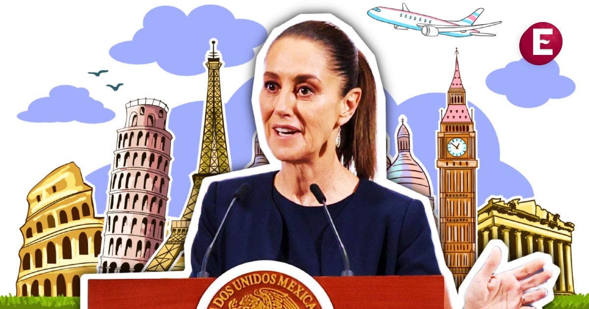 Sheinbaum hace un llamado a los morenistas que vacacionan en Europa