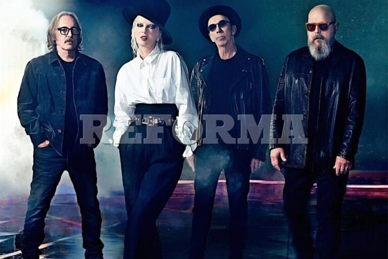 Shirley Manson, de Garbage, vive el momento
