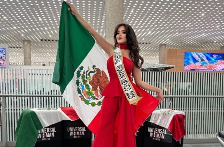 Sidney Golden: 1ra Michoacana En Representar A México En Universal Woman En La India - Changoonga.com