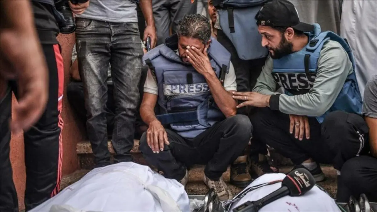 Sindicato de periodistas de AFP denuncia riesgo de morir de hambre de su personal en Gaza: 'Es insoportable'