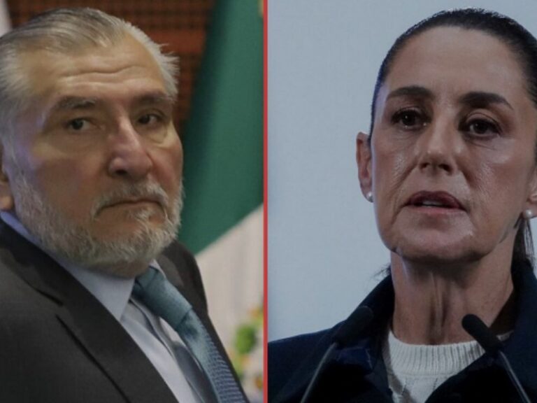 Sobre caso Adán Augusto López, Sheinbaum reitera "no se encubrirá a nadie"