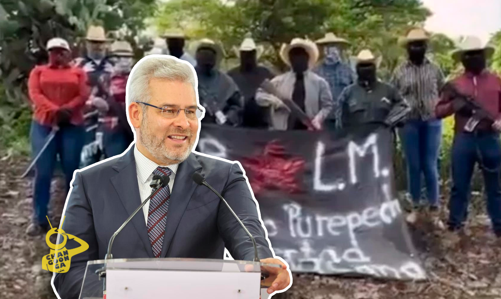 Son Montajes Evidentes: Bedolla Sobre Videos Que Anuncian Alzamientos Armados En Michoacán - Changoonga.com