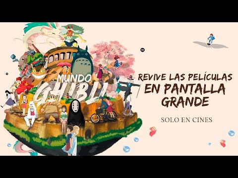 Studio Ghibli regresa a la pantalla grande con once películas inolvidables