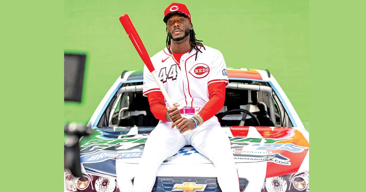 Tanque lleno MLB Speedway Classic óvalo Bristol
