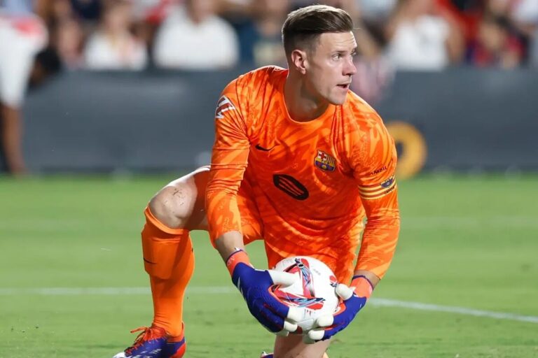 Ter Stegen no descarta pasar otra vez por el quirófano