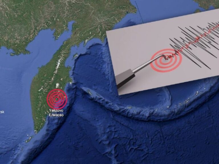 Terremoto sacude Rusia; alerta de tsunami en Hawaii y Alaska