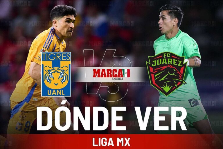 Tigres vs Juárez dónde ver: pronóstico, horario y canal partido Liga MX hoy