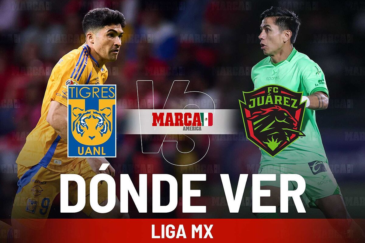 Tigres vs Juárez dónde ver: pronóstico, horario y canal partido Liga MX hoy